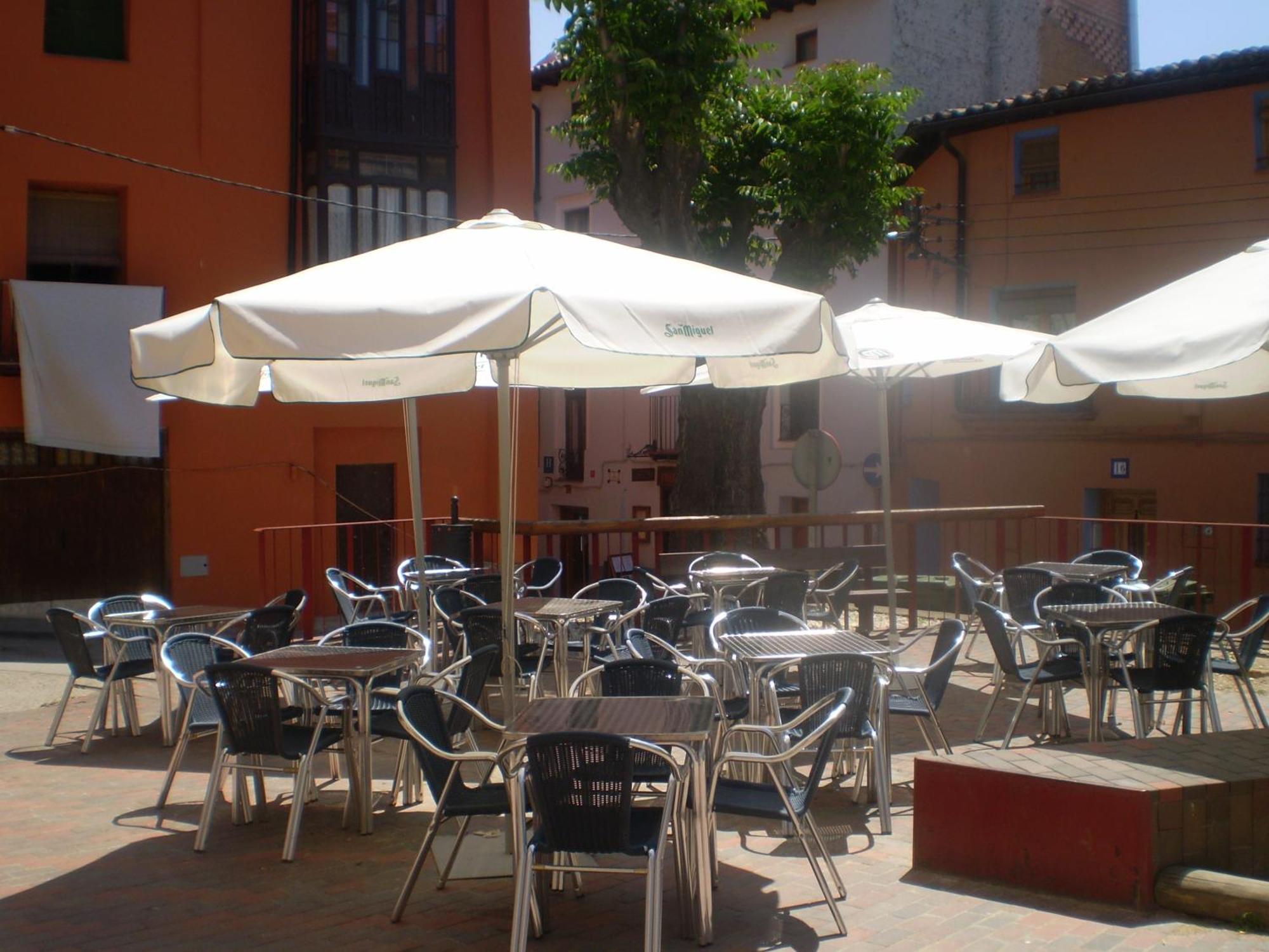 Posada Arco De San Miguel Calatayud Eksteriør bilde